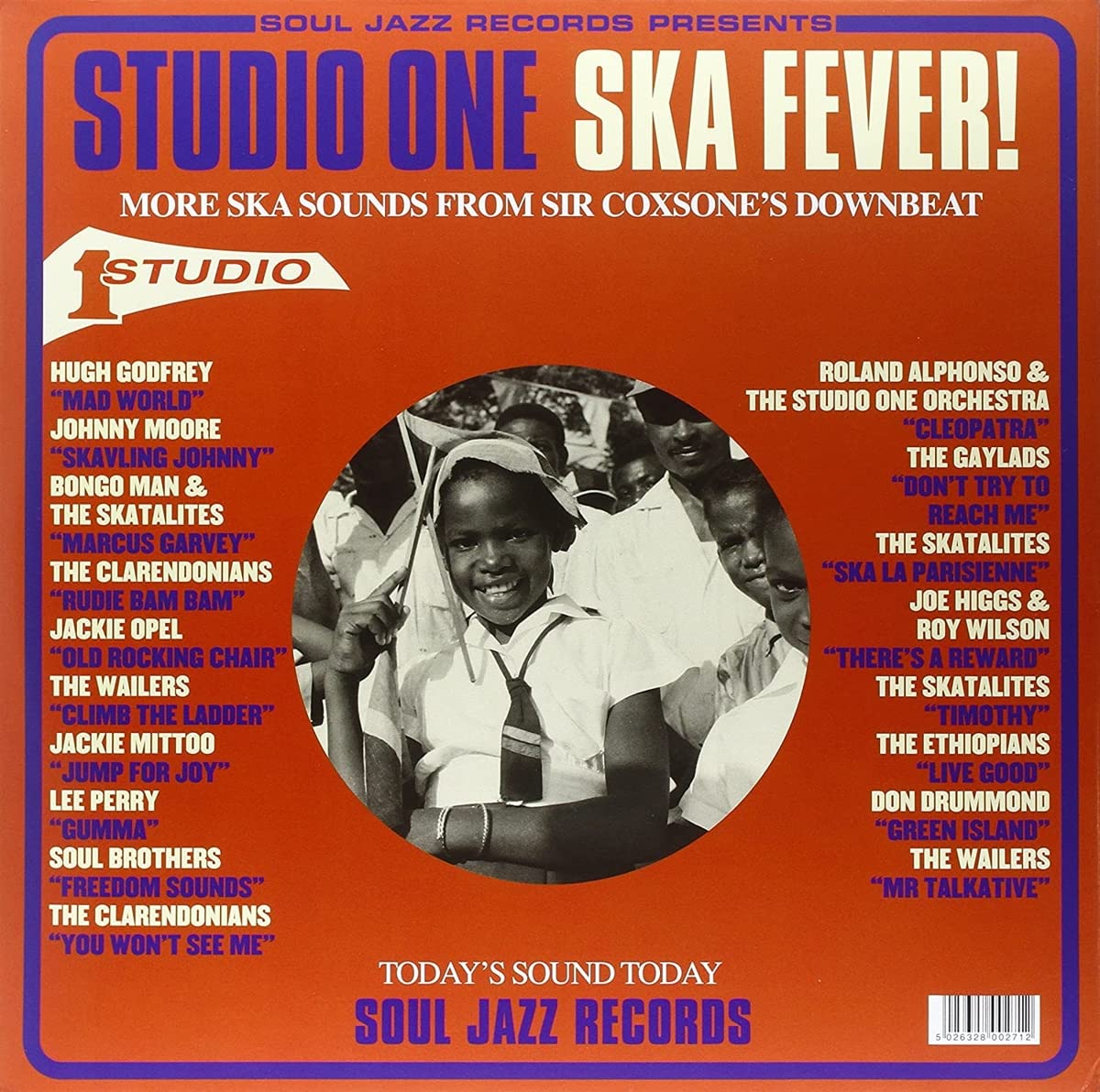 Studio One Ska Fever! More Ska Sounds from Sir Coxsone's Downbeat 1962-65