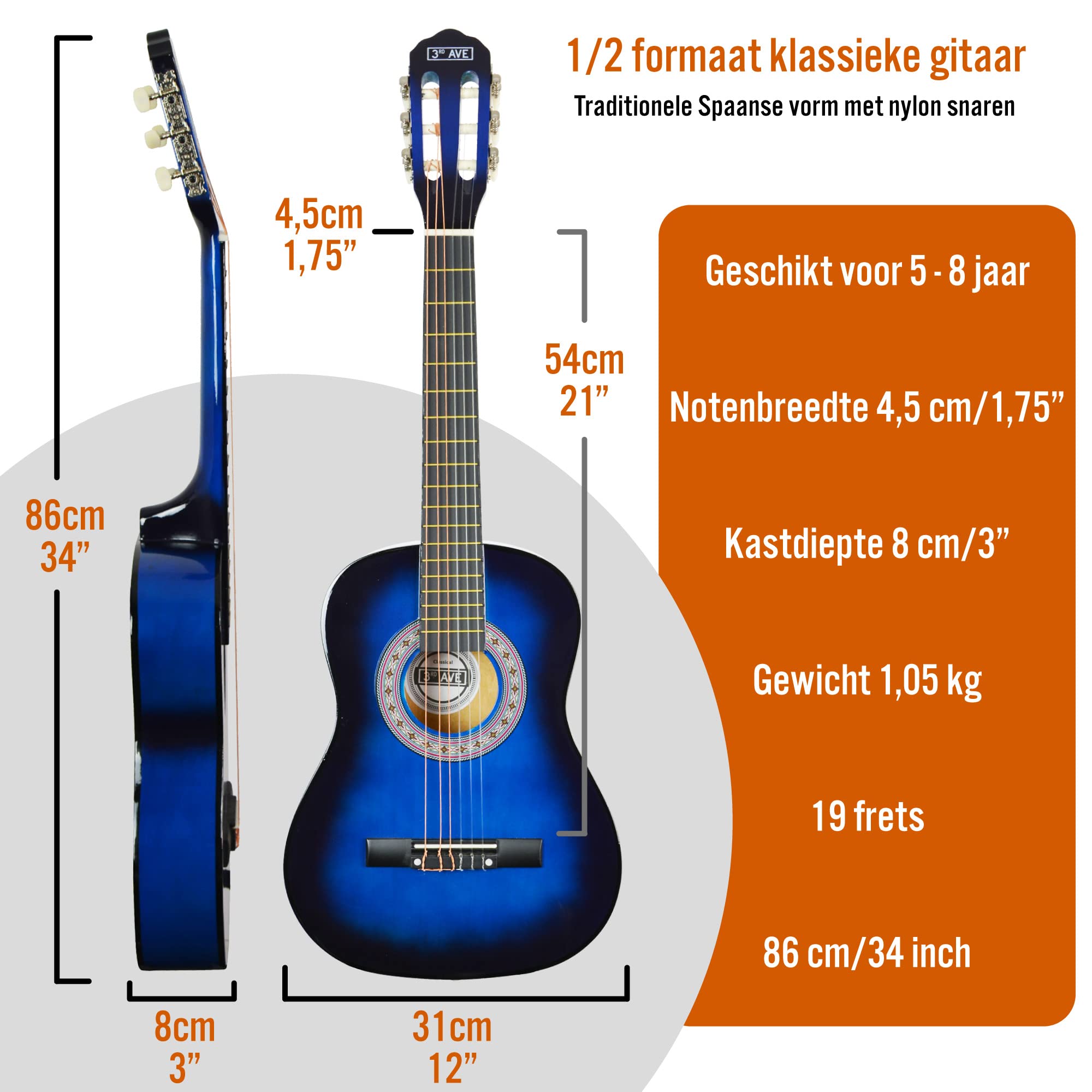 De 7 beste klassieke gitaren voor beginners van 2025