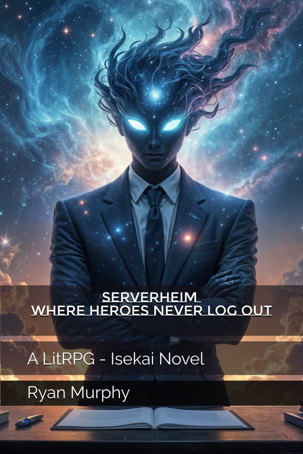 Serverheim: Where Heroes Never Log Out: A LitRPG - Isekai Novel