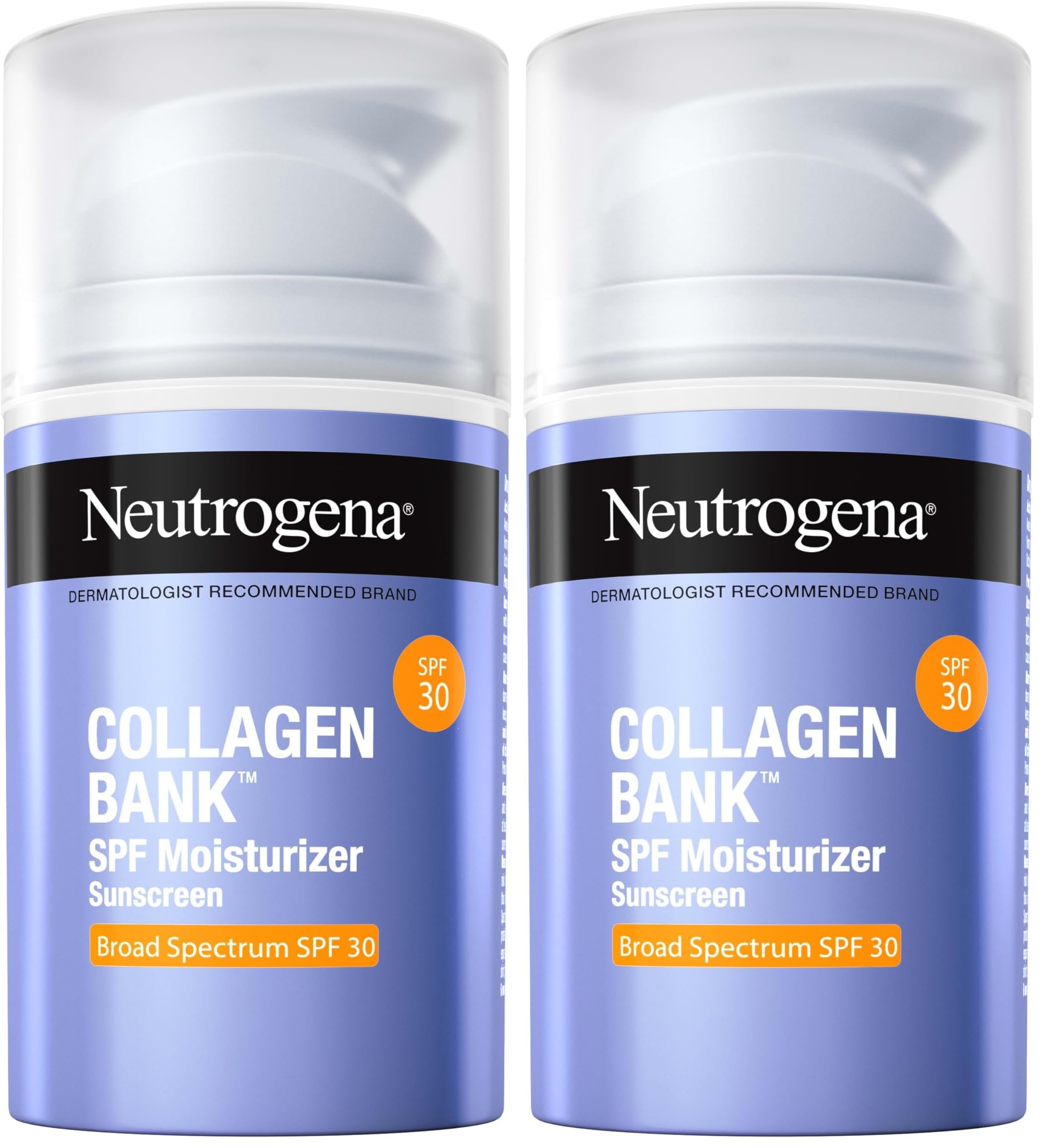Neutrogena Collagen Bank Face Moisturizer SPF 30 with Micro-Peptide