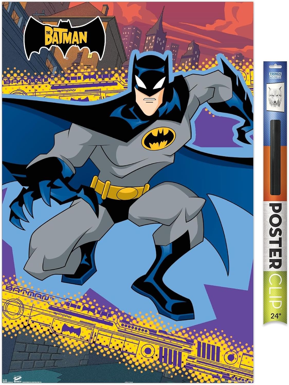 Trends International DC Comics TV - Batman - The Batman Wall Poster, 22.375" x 34", Premium Unframed Version