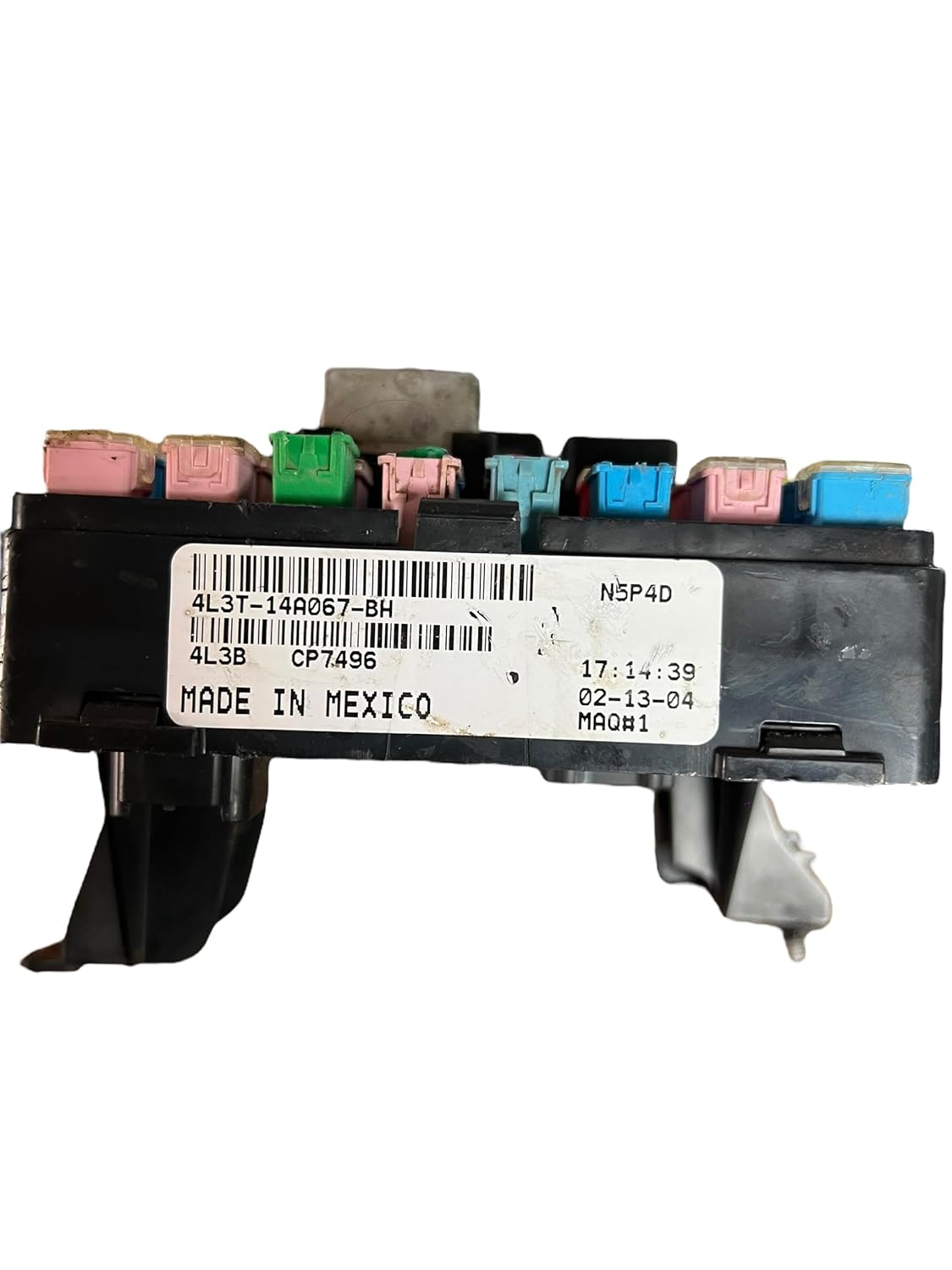 2004-2005-2006-2007-2008 Compatible with Ford F150 Relay Junction Cabin Fuse Box 4L3T-14A067-BH Used