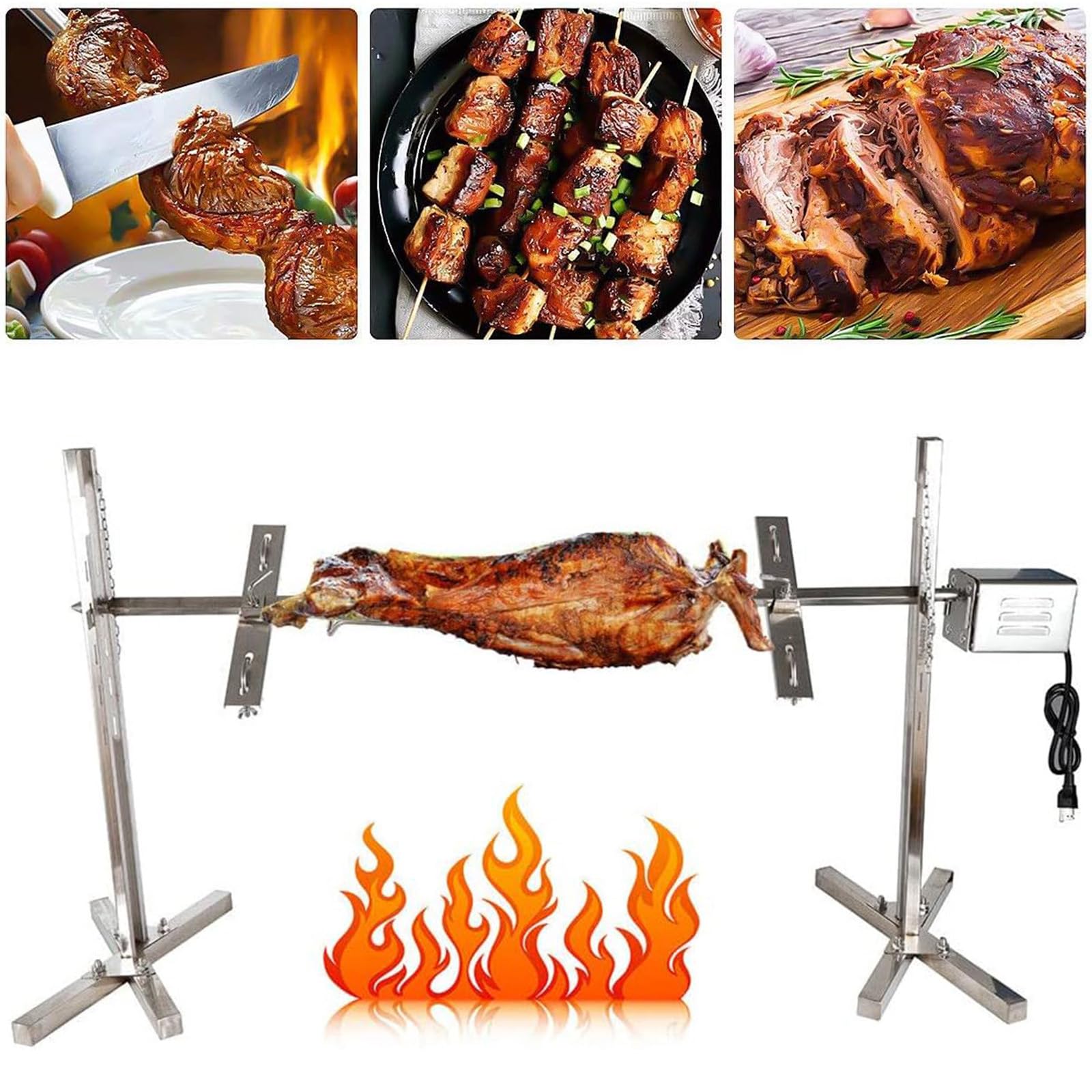 Chicken Bbq Rotisserie Bunnings Charcoal Grill Easy Light Charcoal