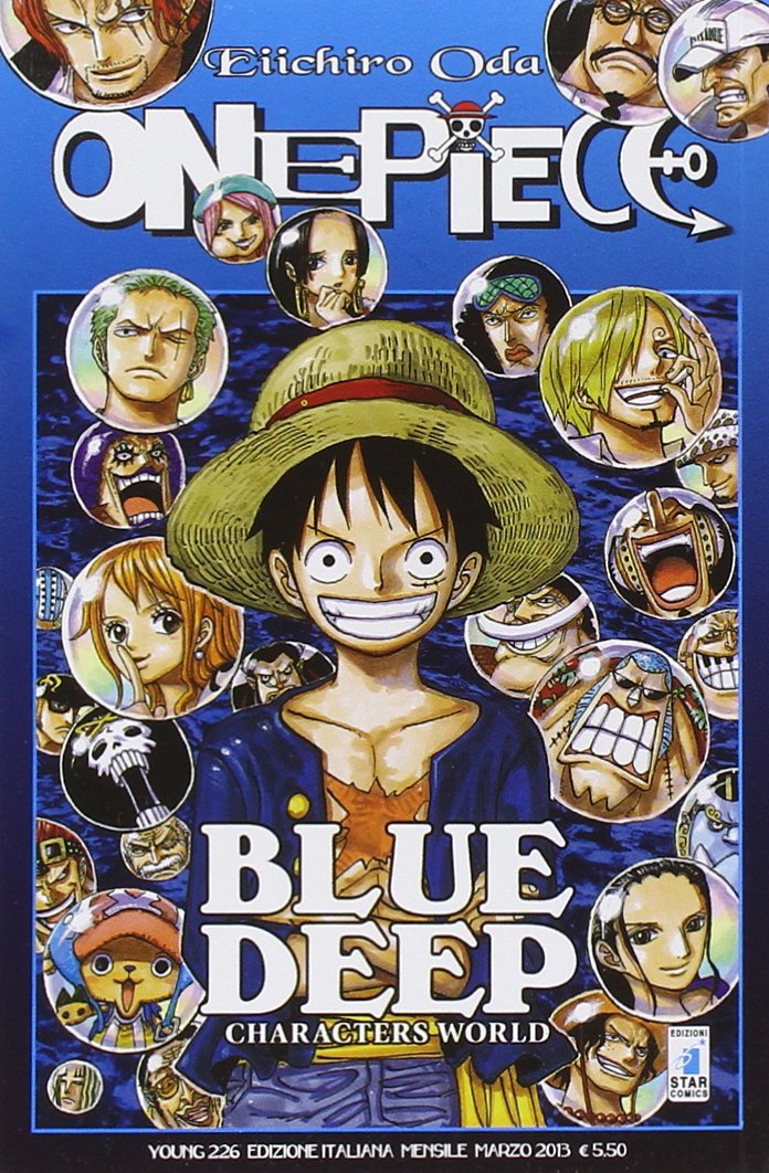 One Piece Blue Deep Young Oda Eiichiro Yupa Amazon Es Libros One Piece Blue Deep Young Oda Eiichiro Yupa Amazon Es Libros