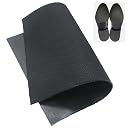 DUTWROY Resistant Sole Sheet 2.2MM Heel Repair Pad Rubber Sole Pad Black Shoes Bottom Repairing Material for Women Men Shoes gallery image
