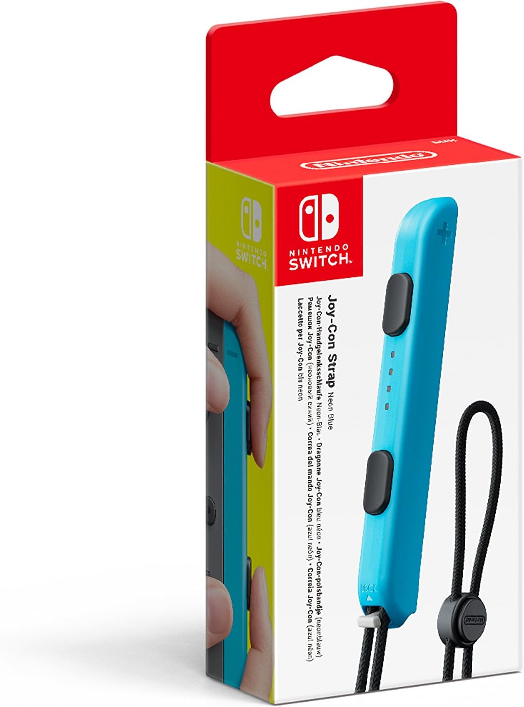 Dragonne Joy-Con - bleu néon