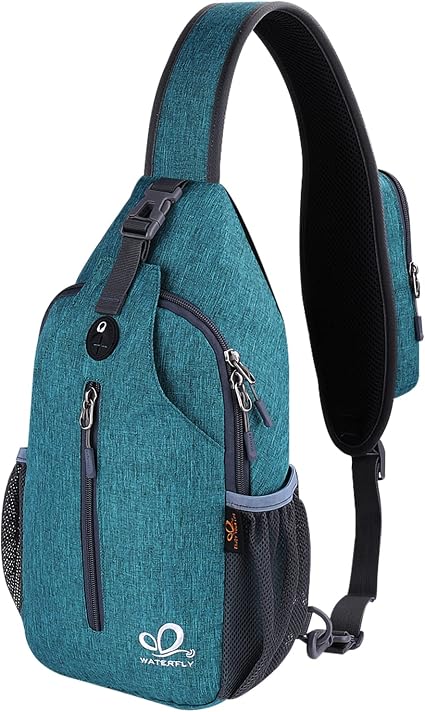 Waterfly Crossbody Sling Backpack