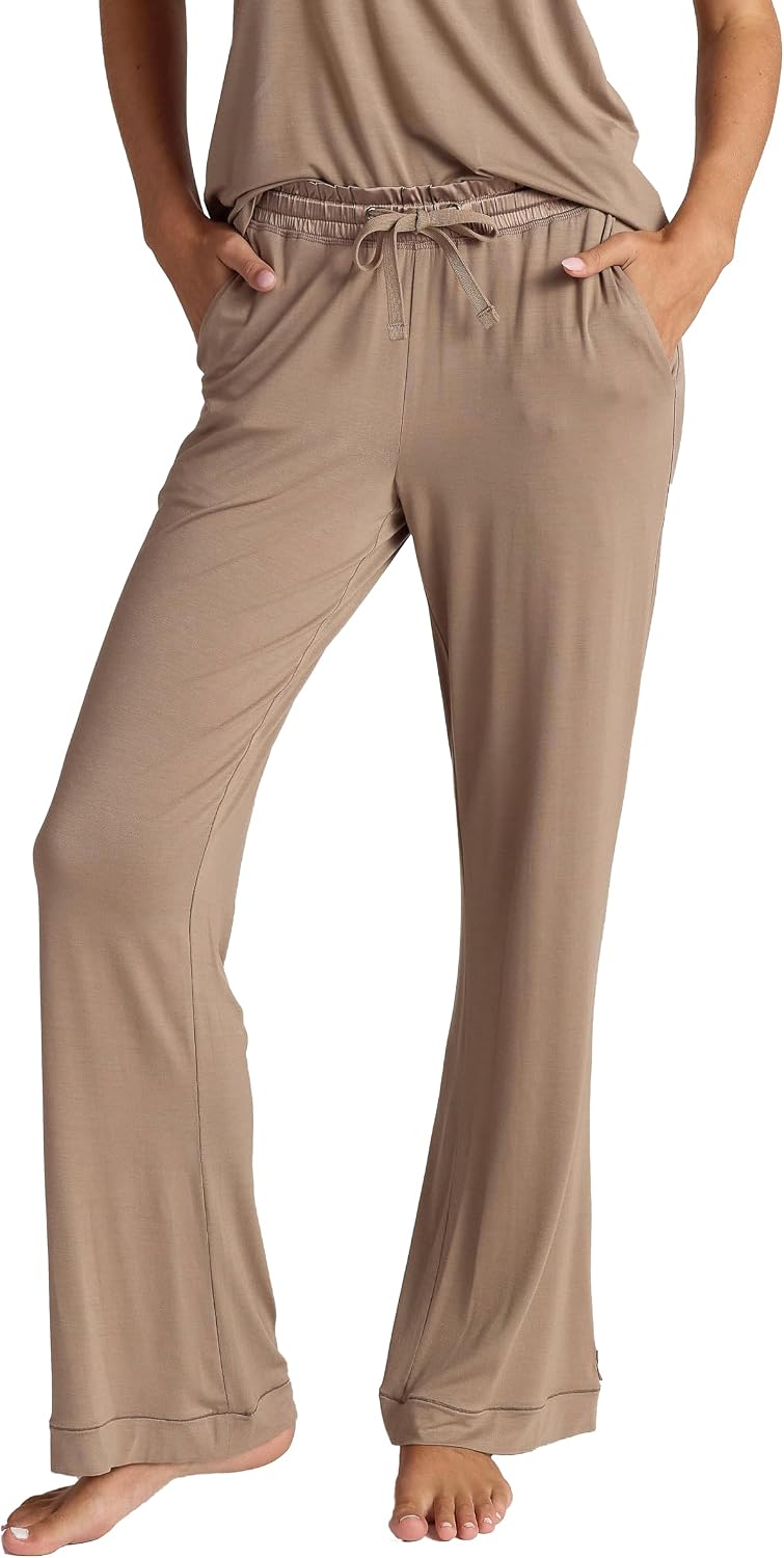 Faceplant Dreams Bamboo Rayon Long Pant | Luxury Lounge and Sleepwear