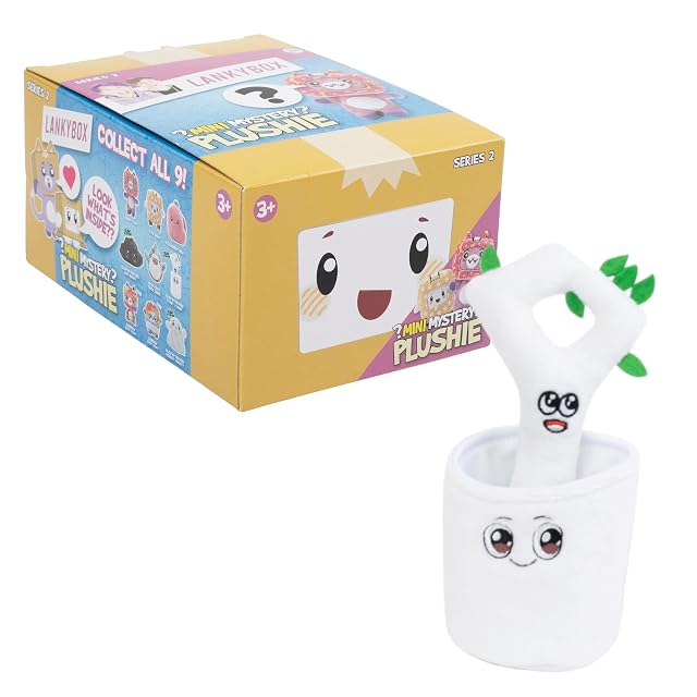 Foto 8 de 8 de LankyBox Mystery Mini PLUSHIES Ass CDU (20232)