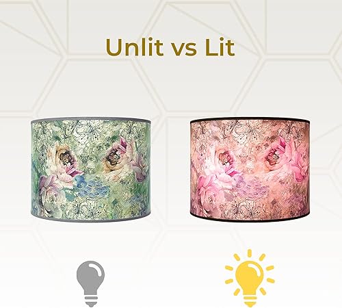 Vista 46 de Royal Designs, Inc. Pantalla de lámpara de tapa dura.