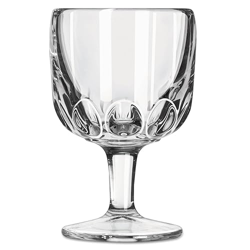 Libbey Glassware 5212 Hoffman House - Vaso de copa, 12 onzas (paquete de 12)