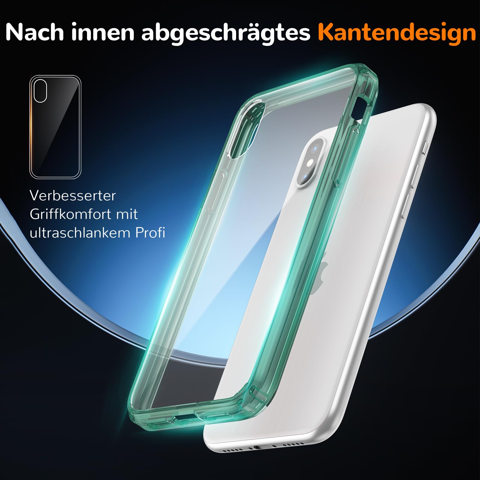 Clear Case for iPhone 15, Ultra Thin, Shockproof TPU Cover, Anti-Yellowing, Crystal Clear, Phone Case for Apple iPhone 15 - Clear — view 323