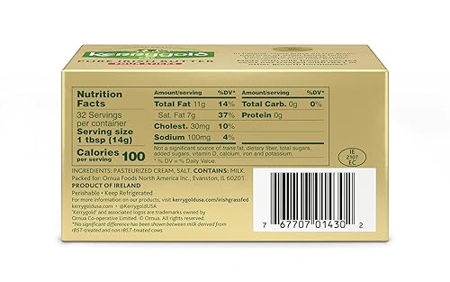 Miniatura 3 de Kerrygold Palitos de mantequilla salada irlandesa pura alimentada con pasto, 16 onzas
