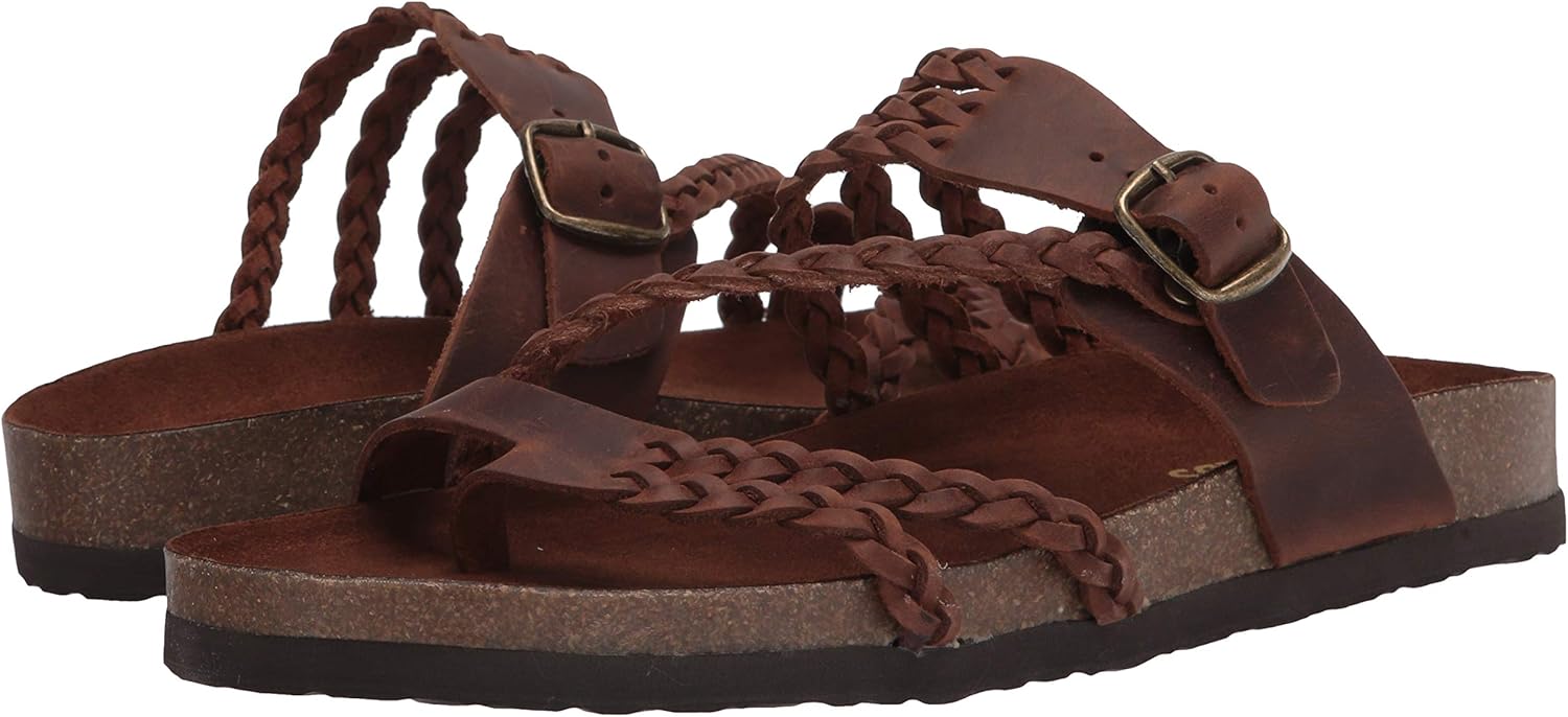  | WHITE MOUNTAIN Women's Hayleigh Flat Sandal | Flats