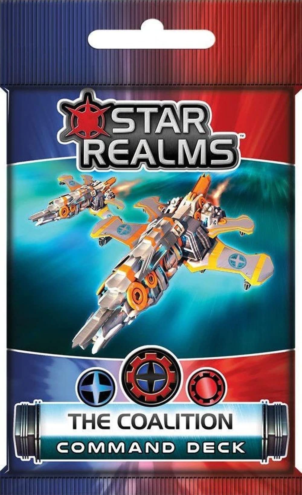 Amazon.com: Star Realms Command Deck: The Coalition – Command Deck – Card  Games for Adults Kids Family – 18 Cards per Pack : Toys & Games