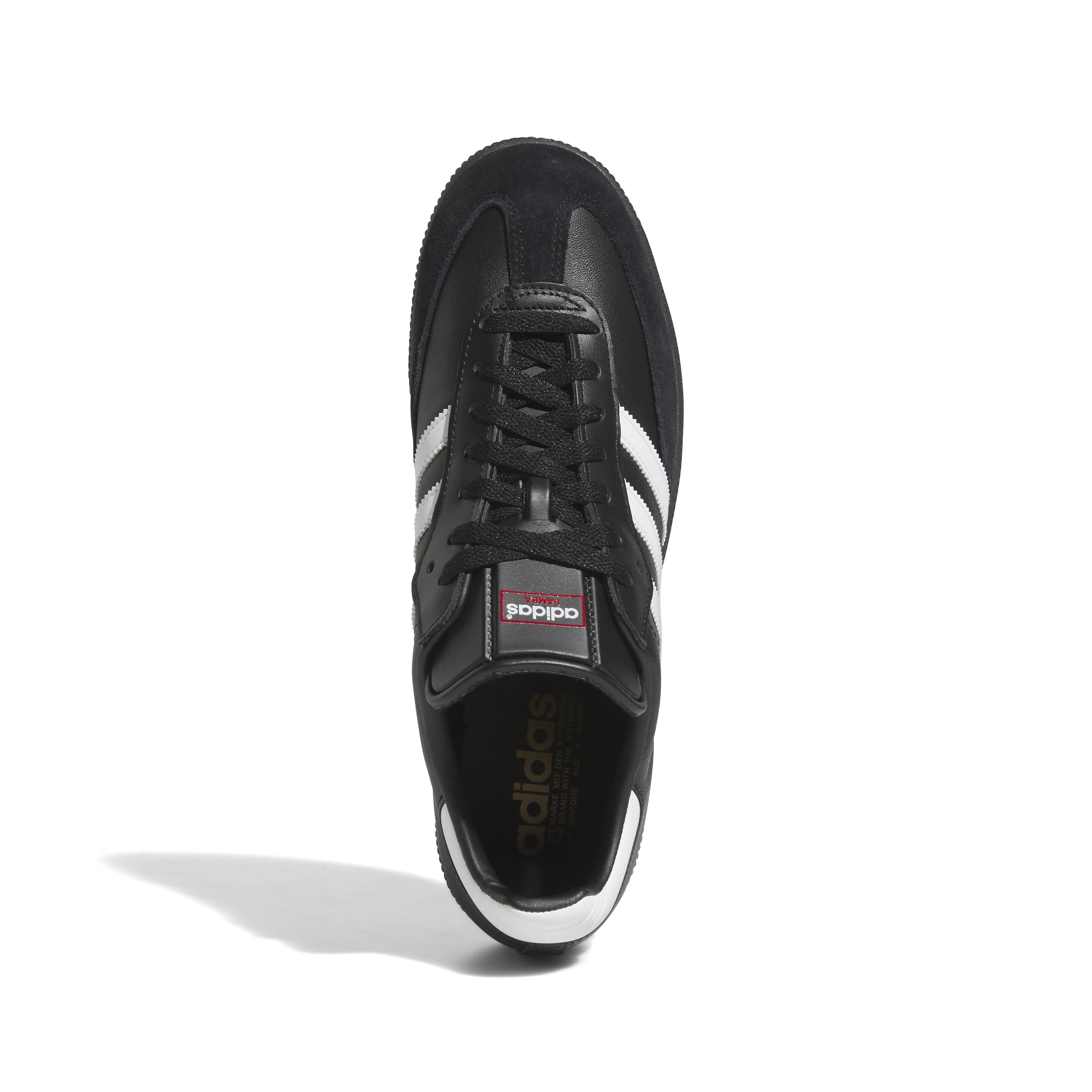 adidas Femme Samba Chaussures de Football, Noir Black Running White, 43 1/3 EU