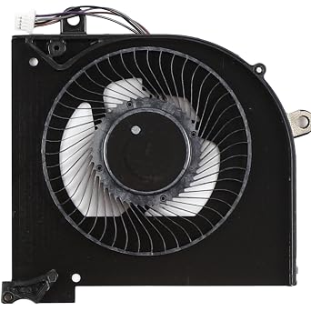 CPU+GPU Cooling Fan for MSI GS65 Stealth Thin WS65 P65 Creator MS-16Q2