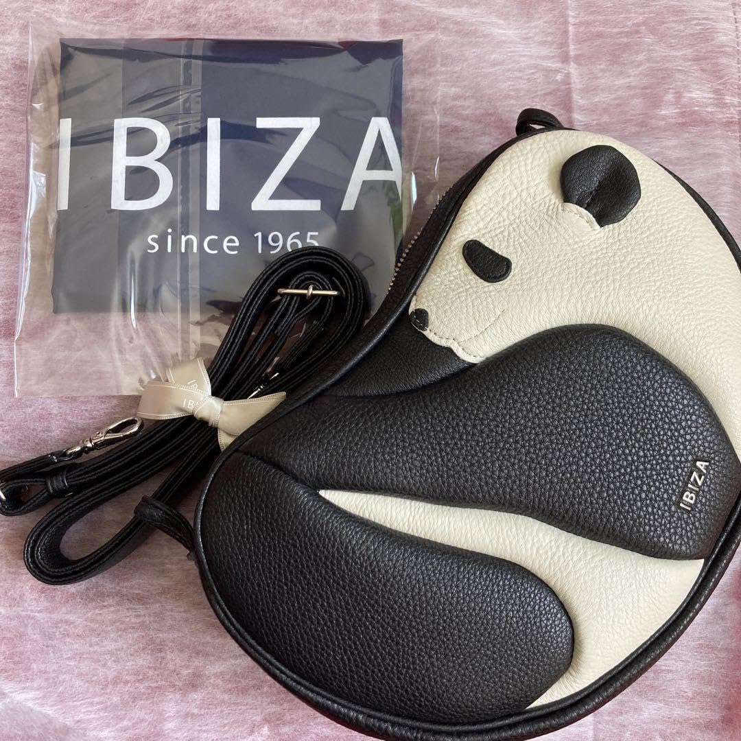 Amazon.co.jp: 新イビサ Ibiza アニマーダ パンダショルダーバッグ