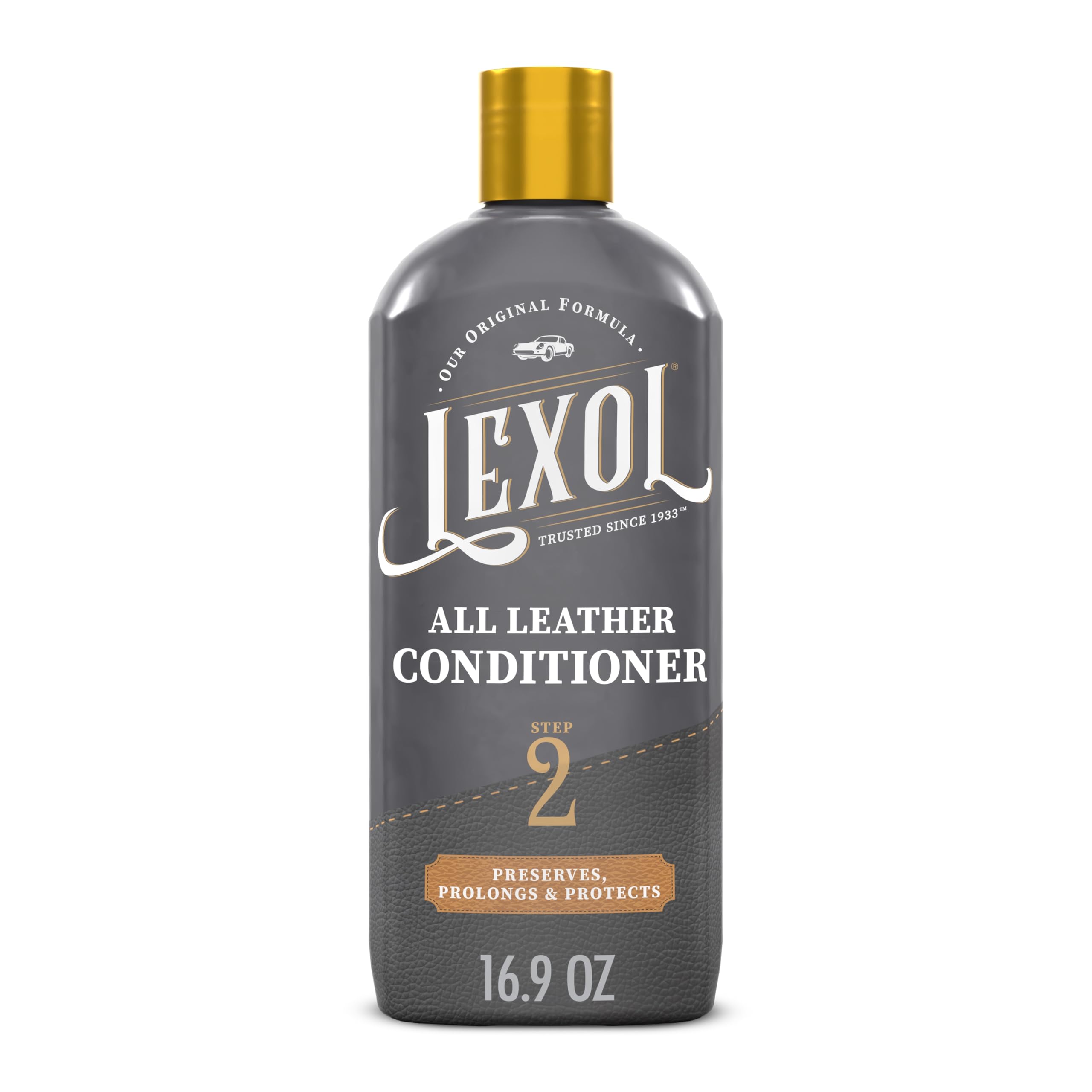Lexol Leather Conditioner, Use on Car Leather, Furniture, Shoes