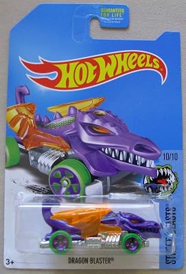 Hot Wheels Knight Draggin – Street Beasts Série Limitée 6/10, 178/250 – Modèle Collector 2018
