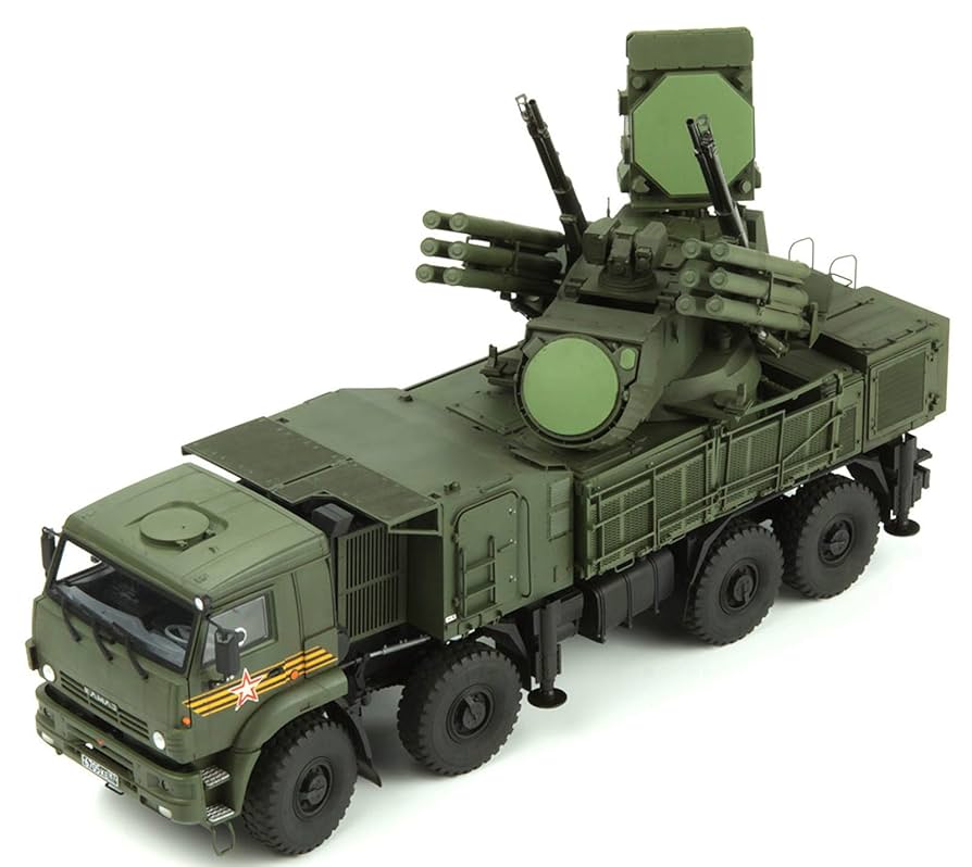 Amazon | モンモデル 1/35 ロシア軍 自走式対空システム 96K6