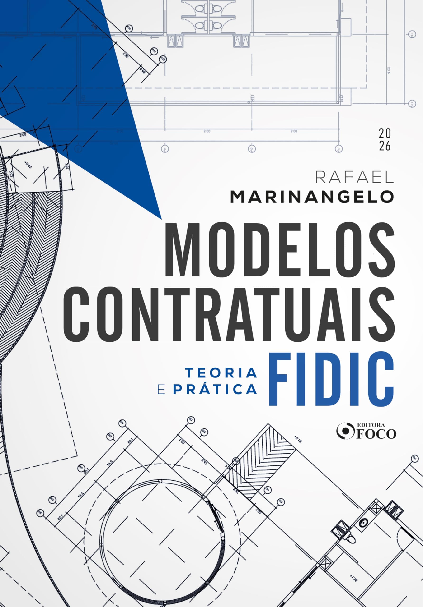 Modelos Contratuais FIDIC - Teoria e Prática - 1ª Ed - 2026 (Portuguese Edition)