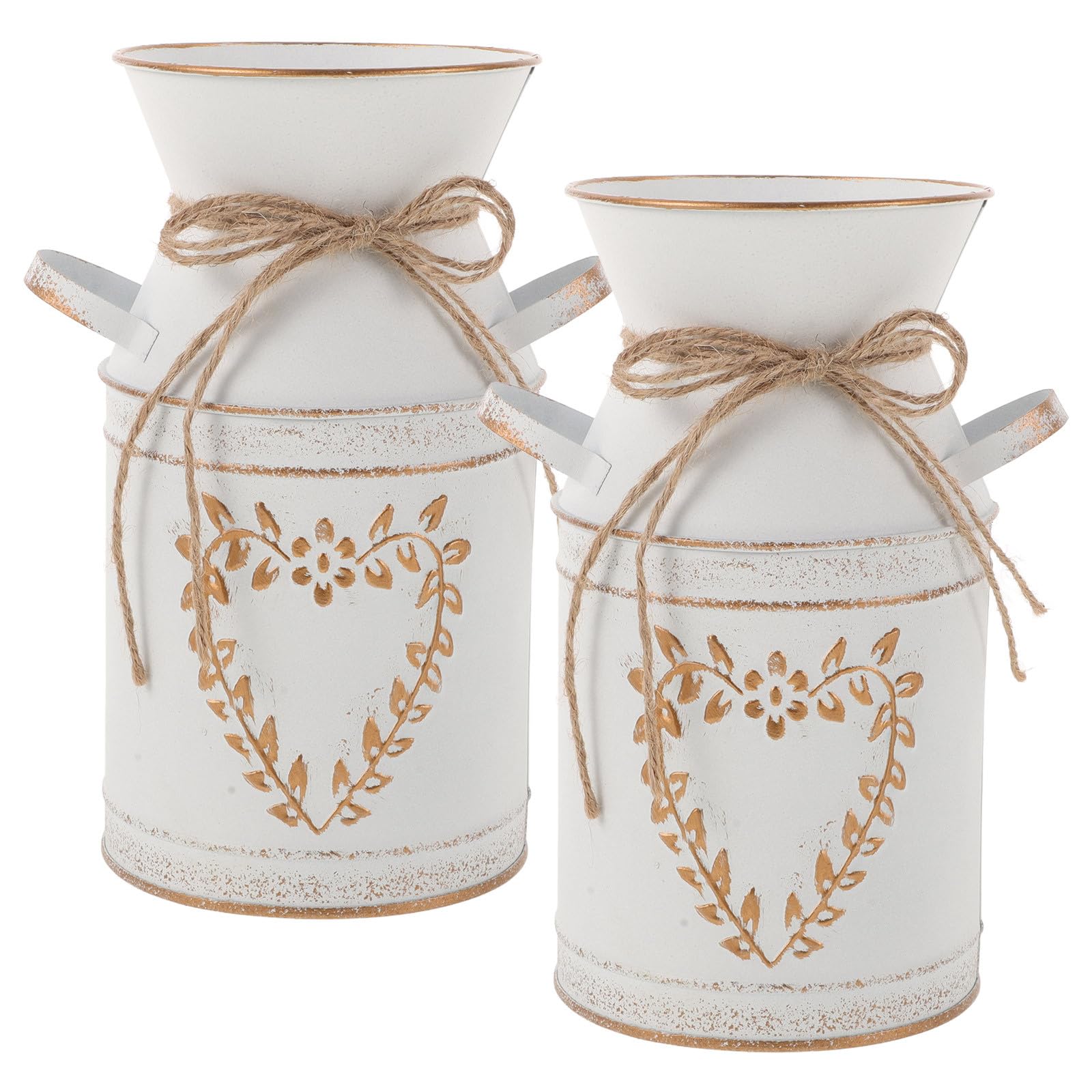 Vase rustique en cœur pour fleurs séchées : sublimez votre salon champêtre