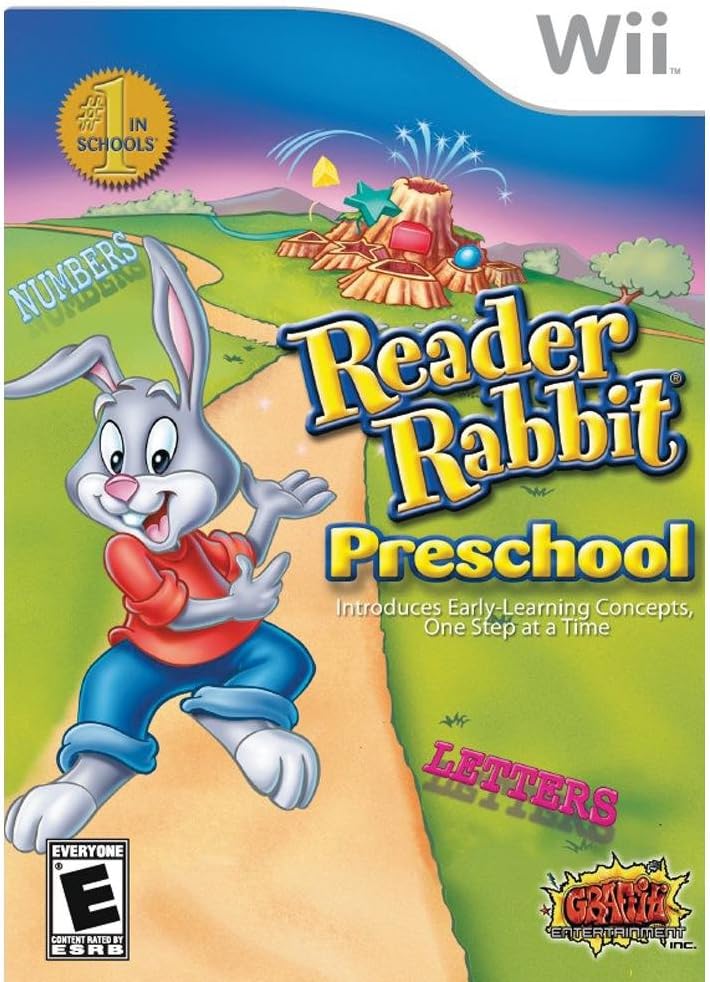 Reader Rabbit Preschool - Nintendo Wii