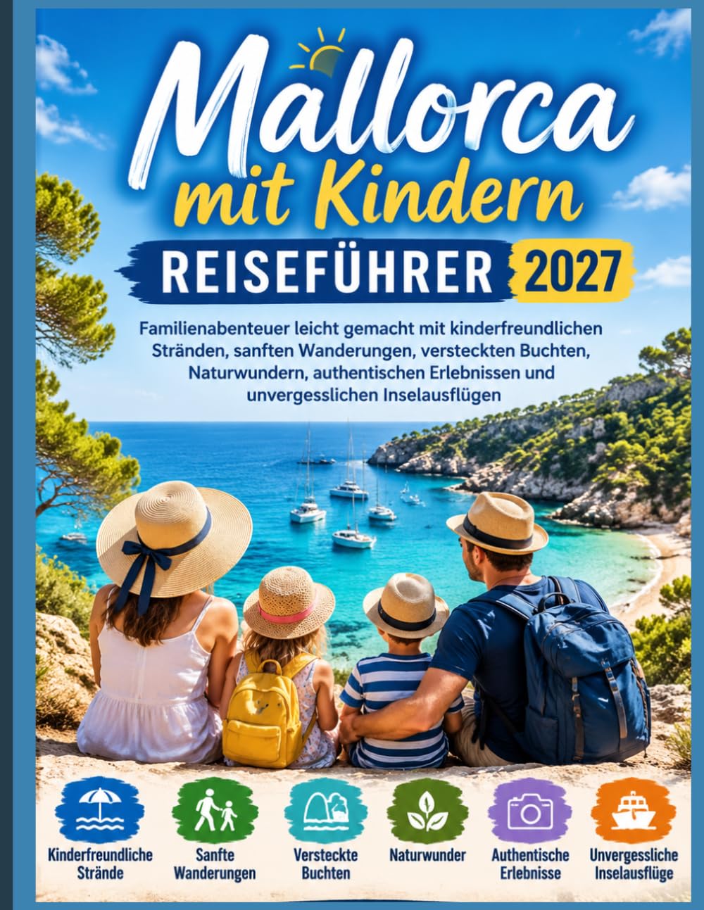 Mallorca mit Kindern Reiseführer 2027: Familienabenteuer leicht gemacht mit kinderfreundlichen Stränden, sanften Wanderungen, versteckten Buchten, ... und unvergesslichen Inselausflügen