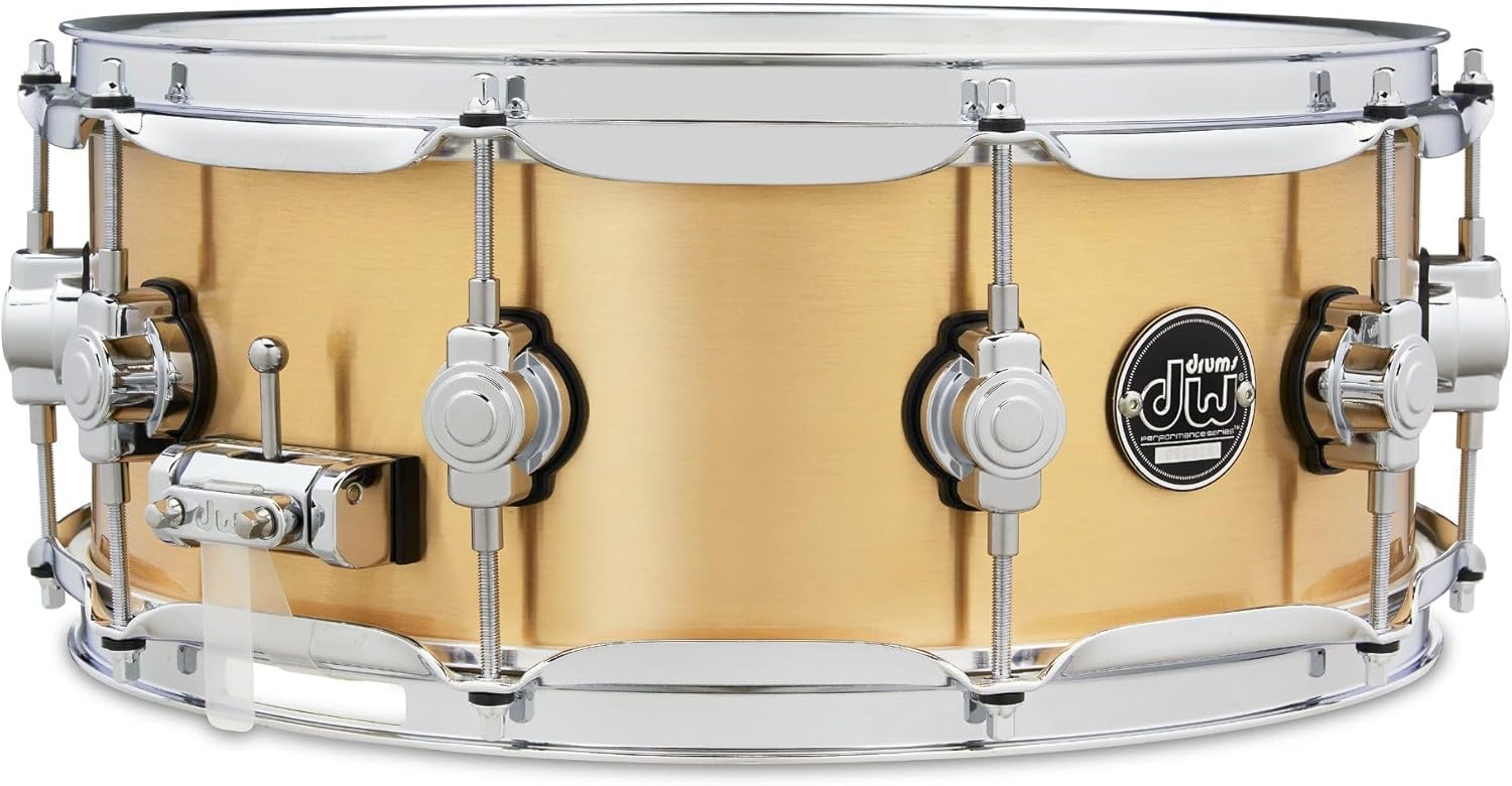 DW Performance Series Brass Snare Drum - 5.5 x 14-inch