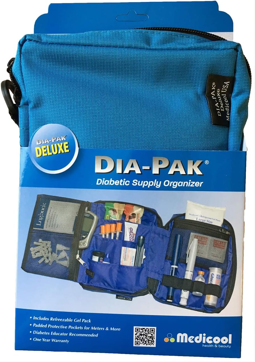 Medicool Dia-Pak Deluxe