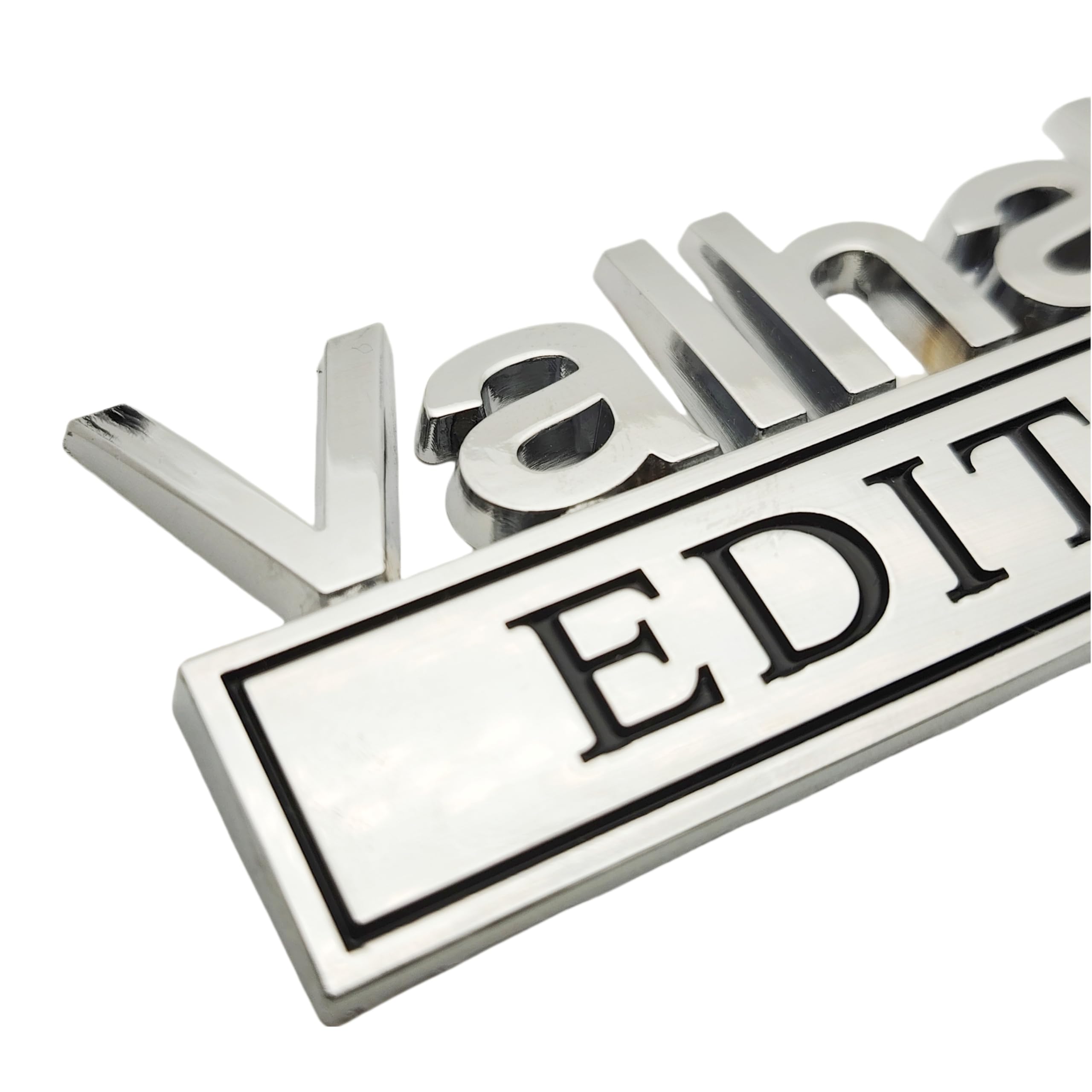 2pcs 7 Inch Vikings Valhalla Edition Auto Emblems Truck Badge 3D Car...