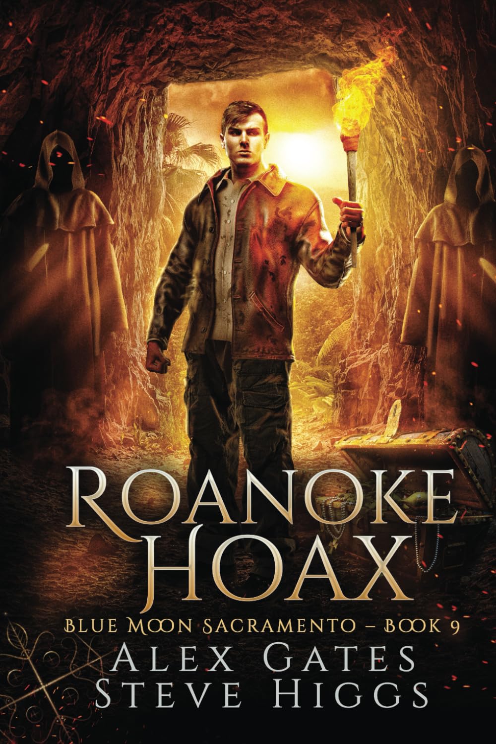 Roanoke Hoax: Blue Moon Investigations Sacramento Book 9