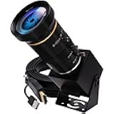 IFWATER HDMI 4K USB Camera for Live Streaming 10X Variable Focus PC Webcam USB HDMI Simultaneous Output Video Conferencing Close up Zoom in and Out Web Camera for Online Teaching Training