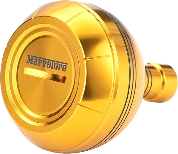 Perilla de poder 1.77-1.85'' (45-47 mm) compatible con Shimano Stella SW, Saragosa SW, Twin Power SW, Stradic SW, Daiwa Saltiga, BG MQ, BG SW, carrete de spinning para agua salada Saltist