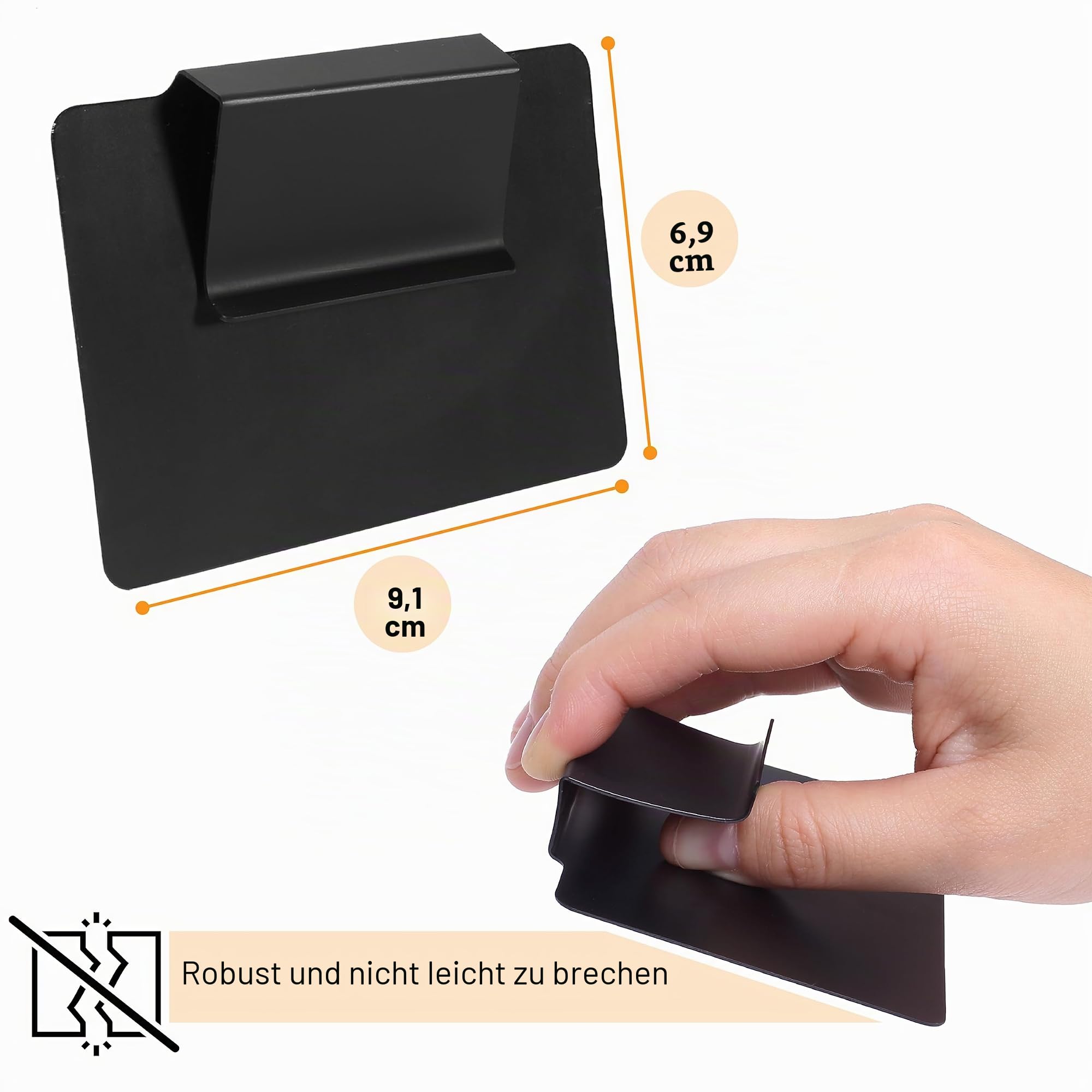 Mr. Pen- Basket Labels Clip On Set, 32 pcs, 30 Removable Bin Labels Clip On with 2 Chalk Markers, Back to School Supplies | 30 abnehmbare Korbetiketten für Aufbewahrungskörbe mit 2 weißen Kreidemarkern für Organisation