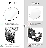 Vista 5 de Men's Diver Mechanical Watch, High Energy Mechanical Core Multifunctional Luminous Dial Advanced Outdoor Waterproof Deep Diving Easy Read, Gift for