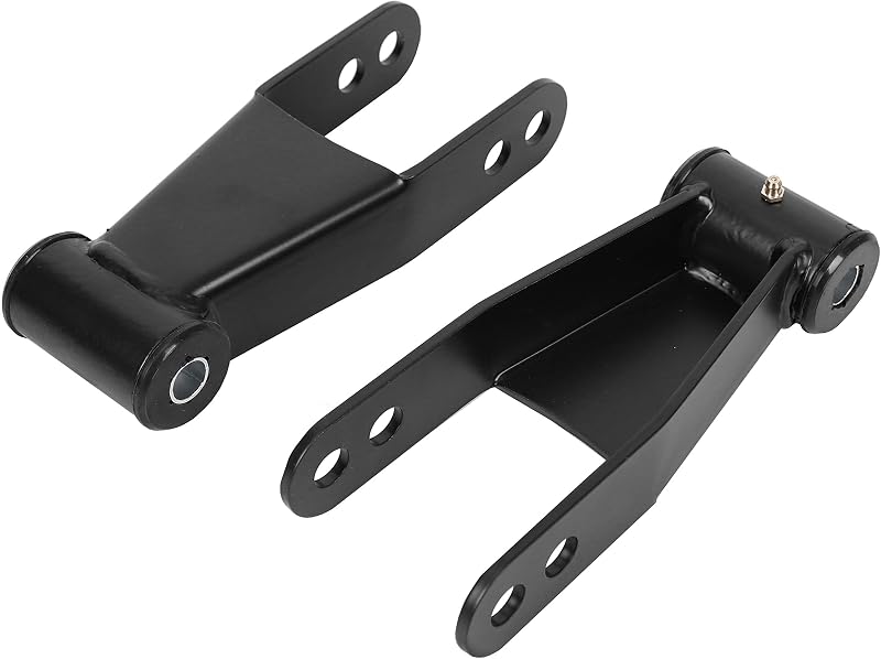 Kit de grampos de mola ajustáveis para rebaixamento de 5,08 cm 7BLACKSMITHS – Par