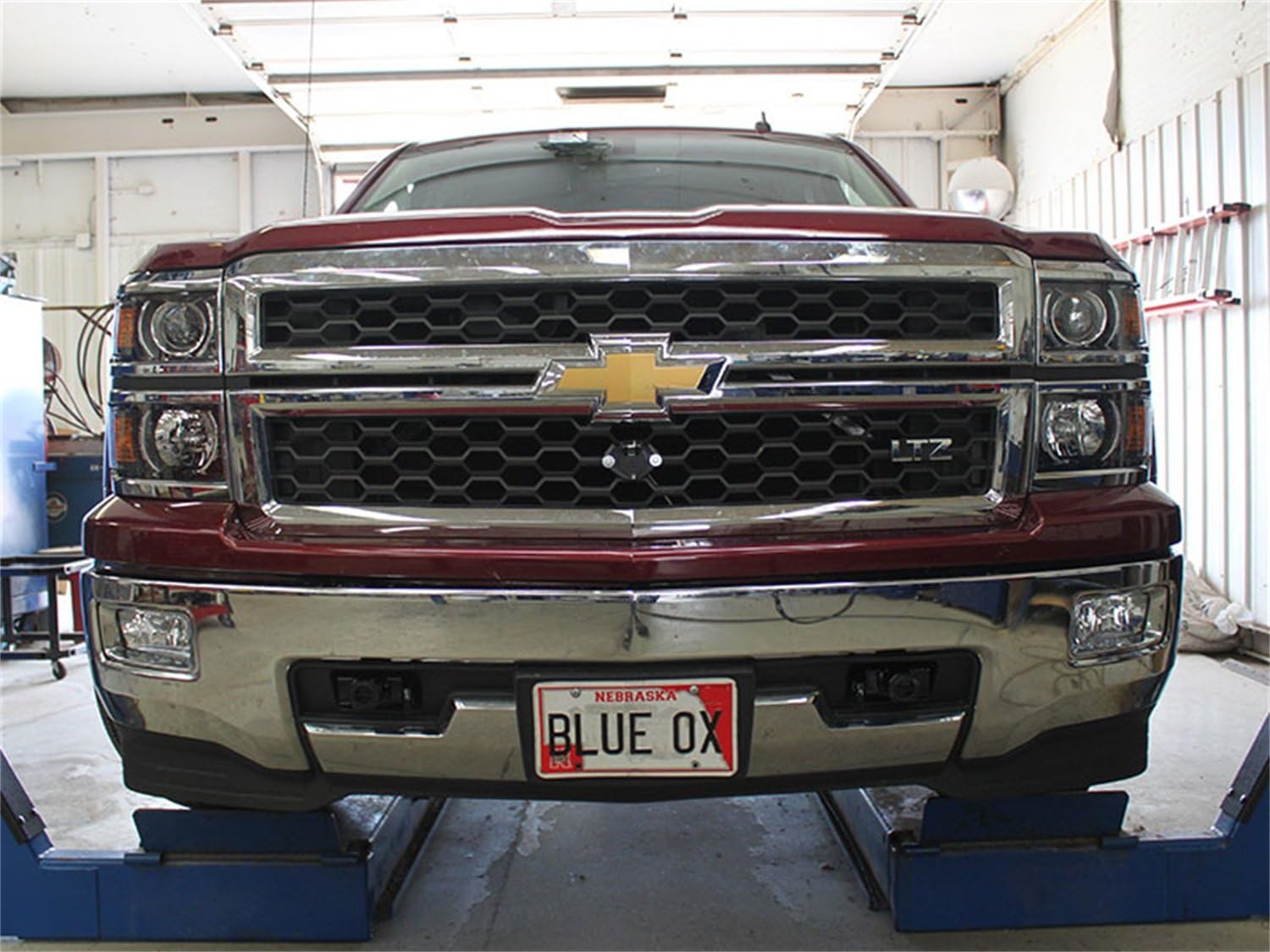 Blue Ox BX1710 Baseplate , Black