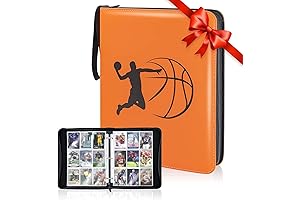 CLOVERCAT 9 Pocket Waterproof Storage Trading Card Binder