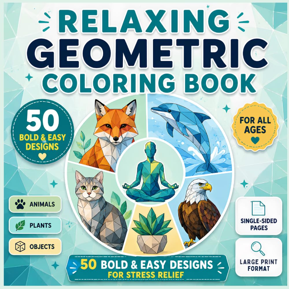 Relaxing Coloring Book