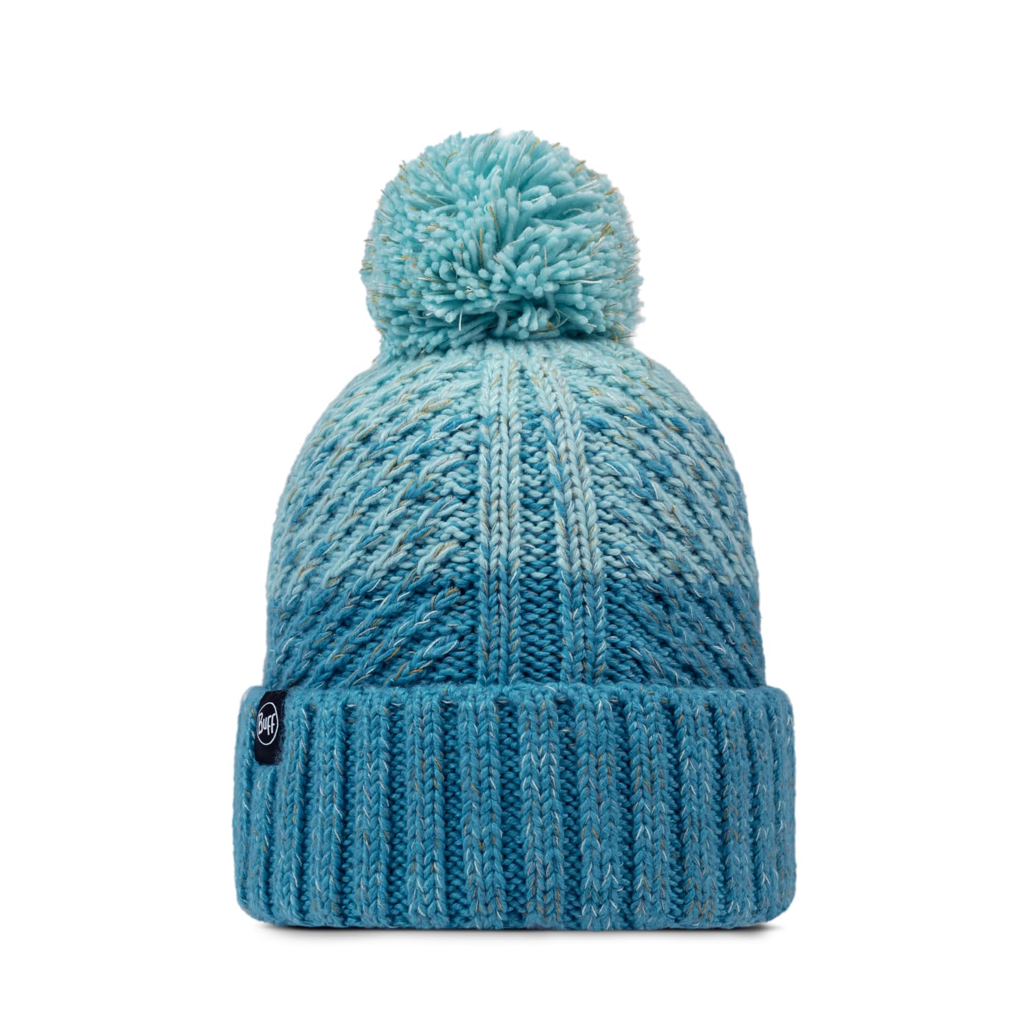 Buff®| Knitted & Fleece Band Hat Female Adult, Extreme Cold, Practical, Versatile, Fashionable, Thermal Insulation, Comfortable, One Size, Green
