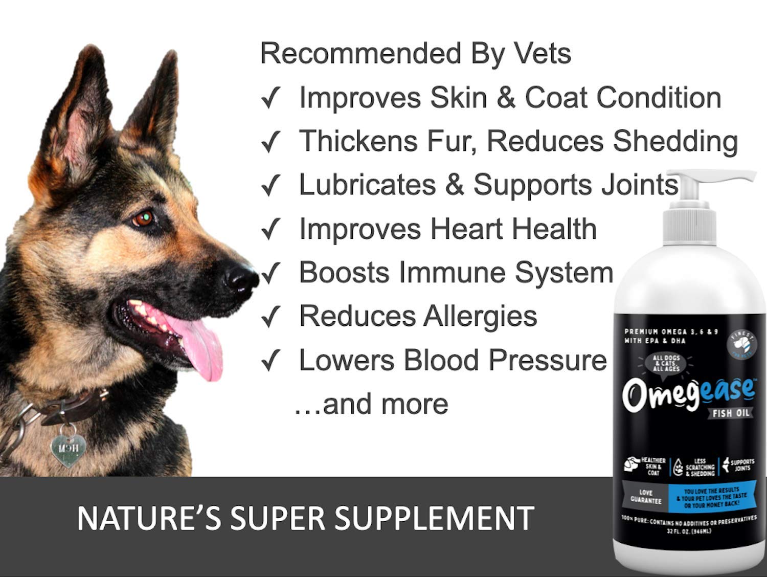 supromega fish oil for dogs