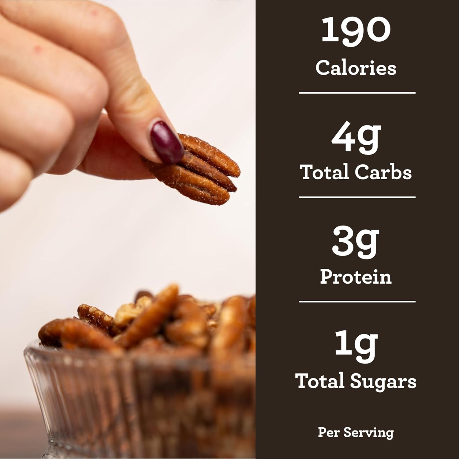 HUDSON PECAN: Georgia Grown Pecans, Classic In-Shell. Family-Owned, Premium Southern Unshelled Nuts. Slightly Sweet Flavor (Gluten-Free, Kosher, Keto Snack, Salad Topping or Baking Ingredient), 5lb Bag