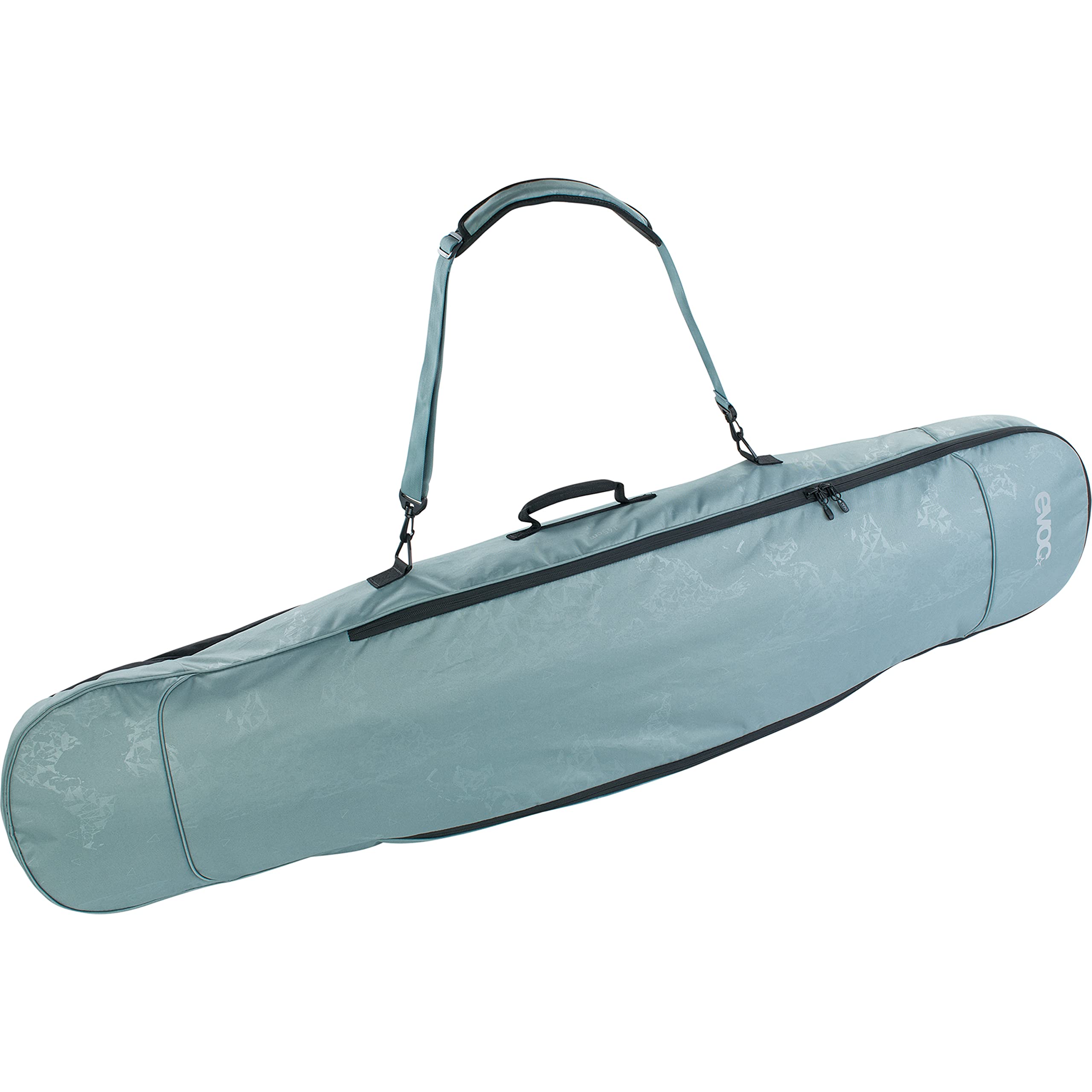 EVOC Board Bag Transporttasche für Snowboards, Snowboard Tasche (Polsterung an den Enden der Tasche, Abnehmbarer Schultergurt, Tasche zum Tragen, für Boards bis 165cm)