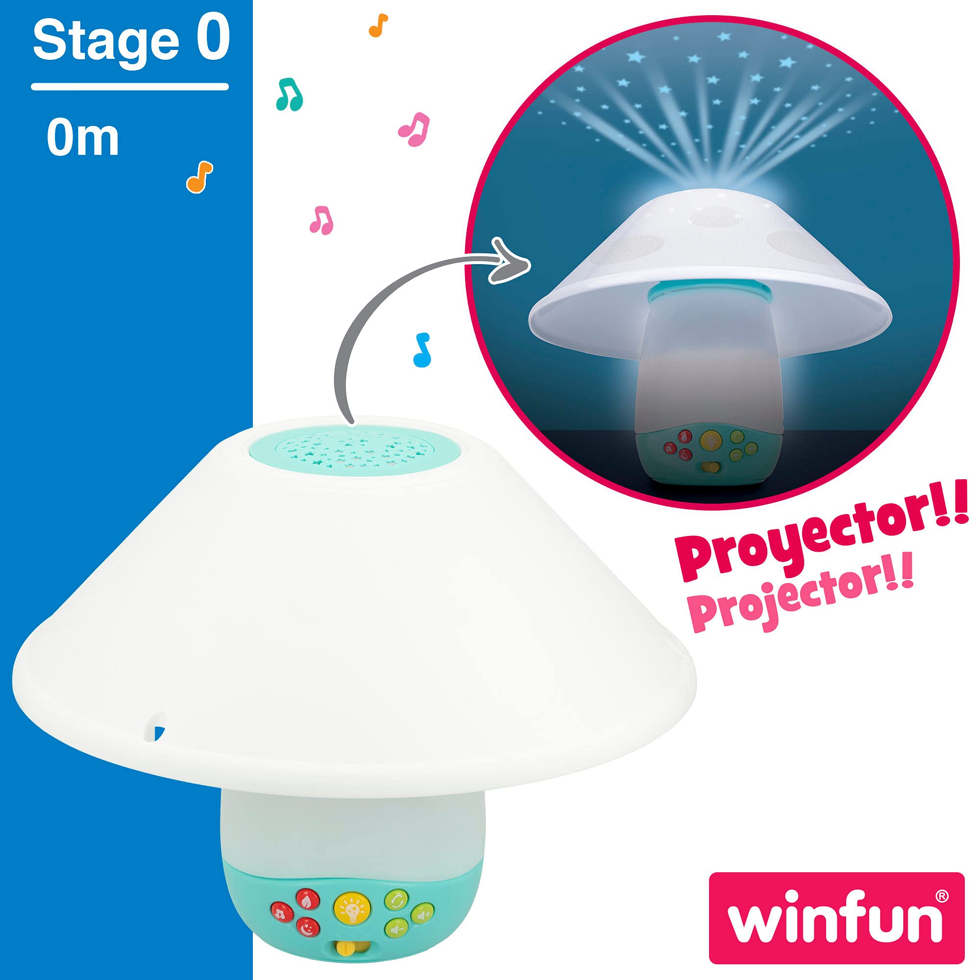 Mini LED Smart Projector - 720P Full HD, Auto Focus, Auto Keystone, Android OS, Full-Sealed - View #4