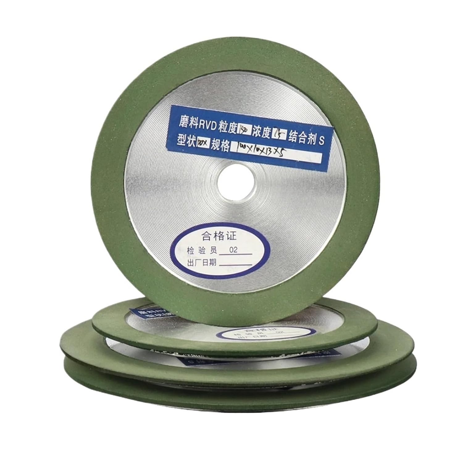 1pc 125mm/150mm Diamond Grinding Wheel 32hole Cup Grinding Circle for Tungsten Steel Milling Cutter Tool Sharpener Grinder(150,125x32x15mm)