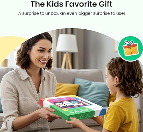 Miniatura 8 de Tablet para niños 2025, tableta Android 15 de 10.1 pulgadas para niños, 8+64 GB de almacenamiento (expansión de 1 TB), Octa-Core, WiFi 6,