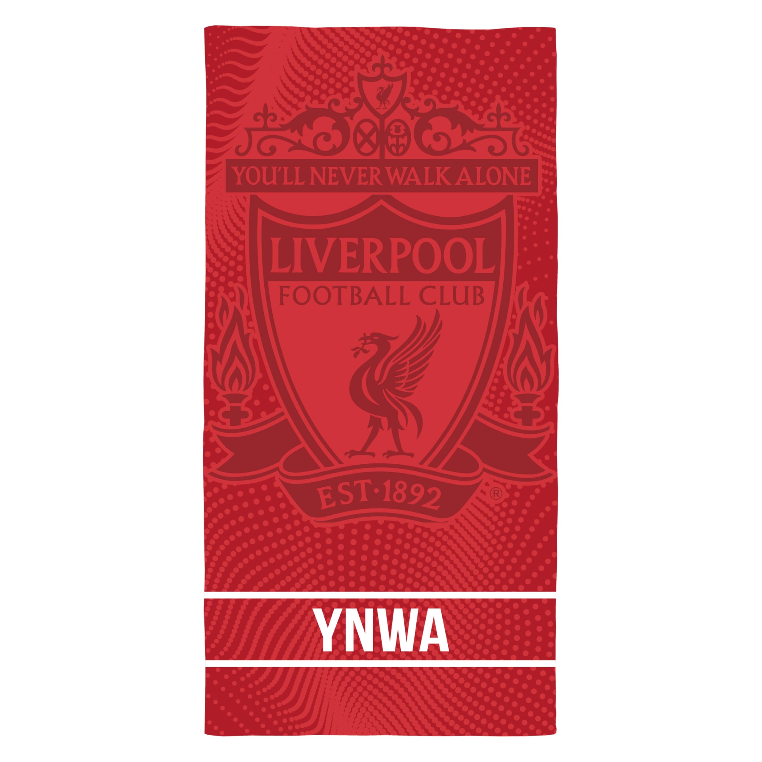 Liverpool Fc Liverpool Club Beach Towel