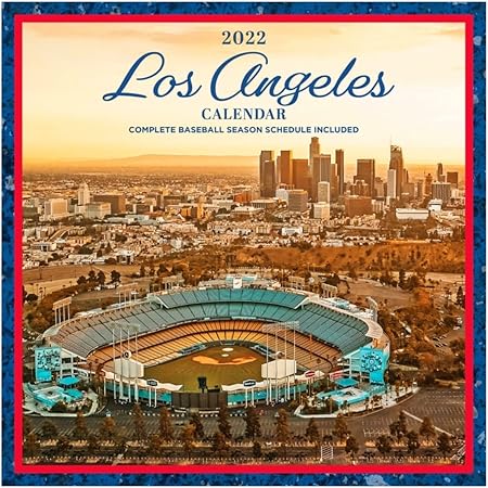 Dodgers Calendar Schedule 2022 Amazon.com : Turner Sports Los Angeles Dodgers 2021 Box Calendar  (21998051406) : Office Products
